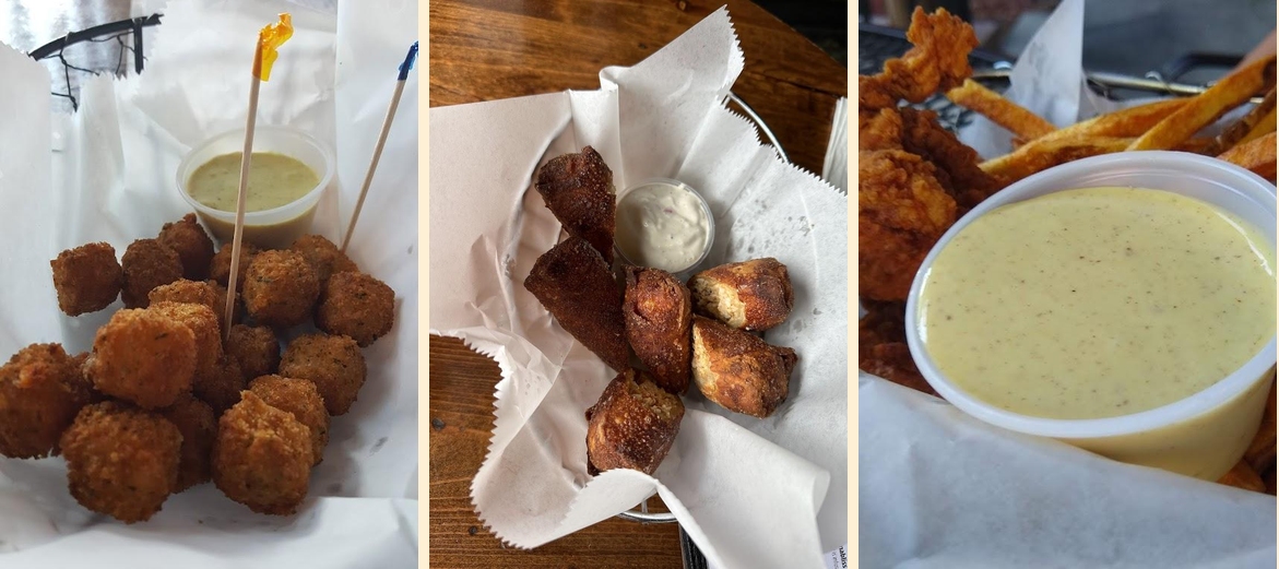 Hair of the Dog Pub Menu