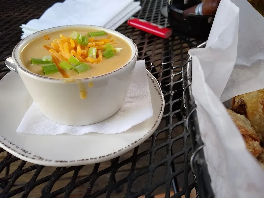 Beer Cheese Soup
