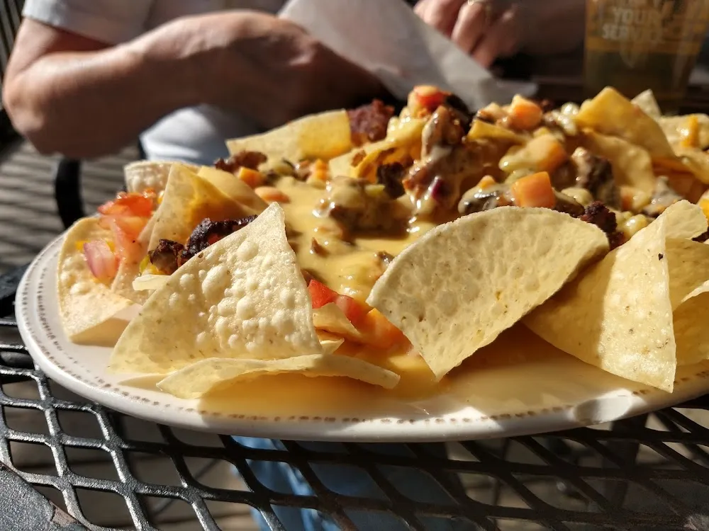 Brewhouse Pot Roast Nachos