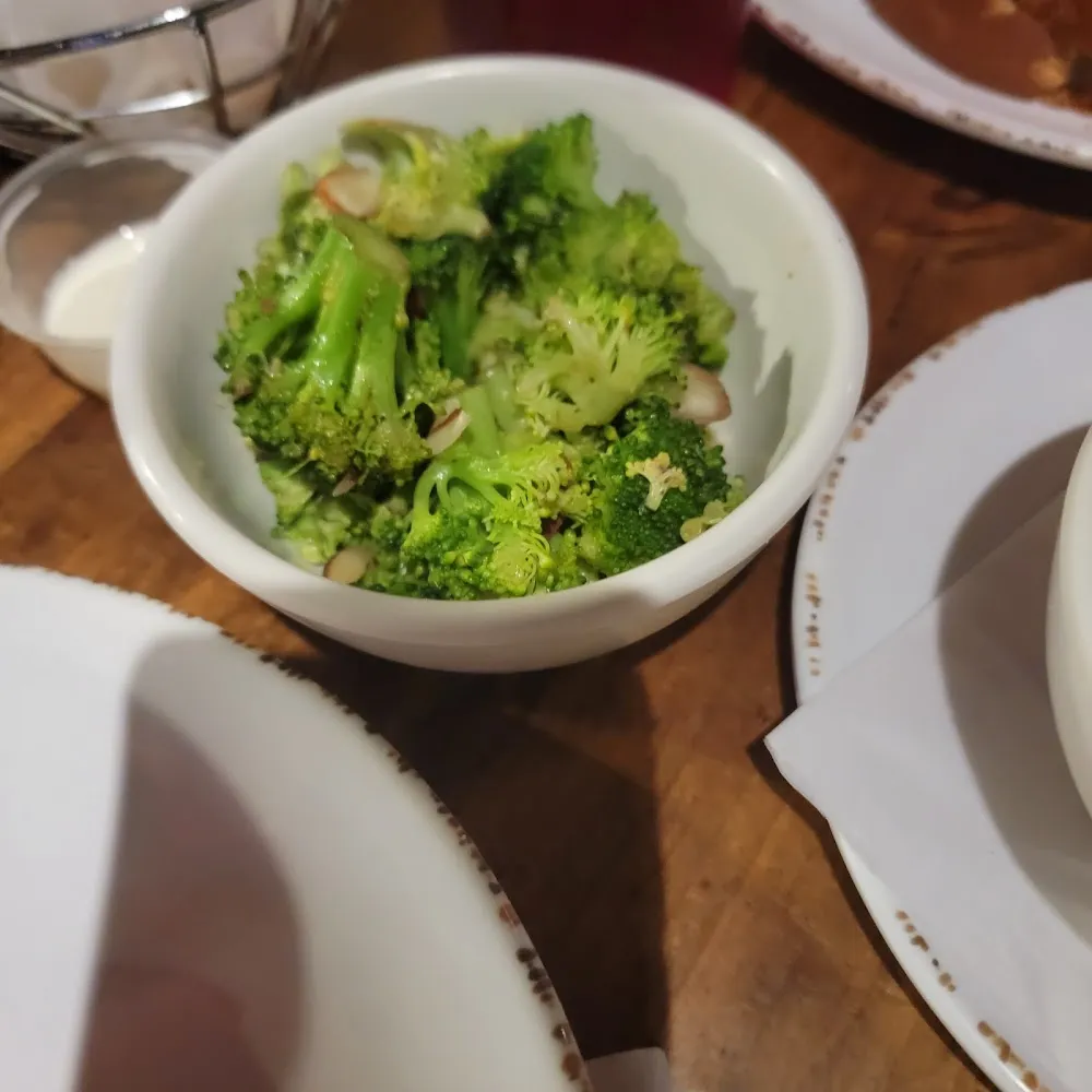 Broccoli with Almonds